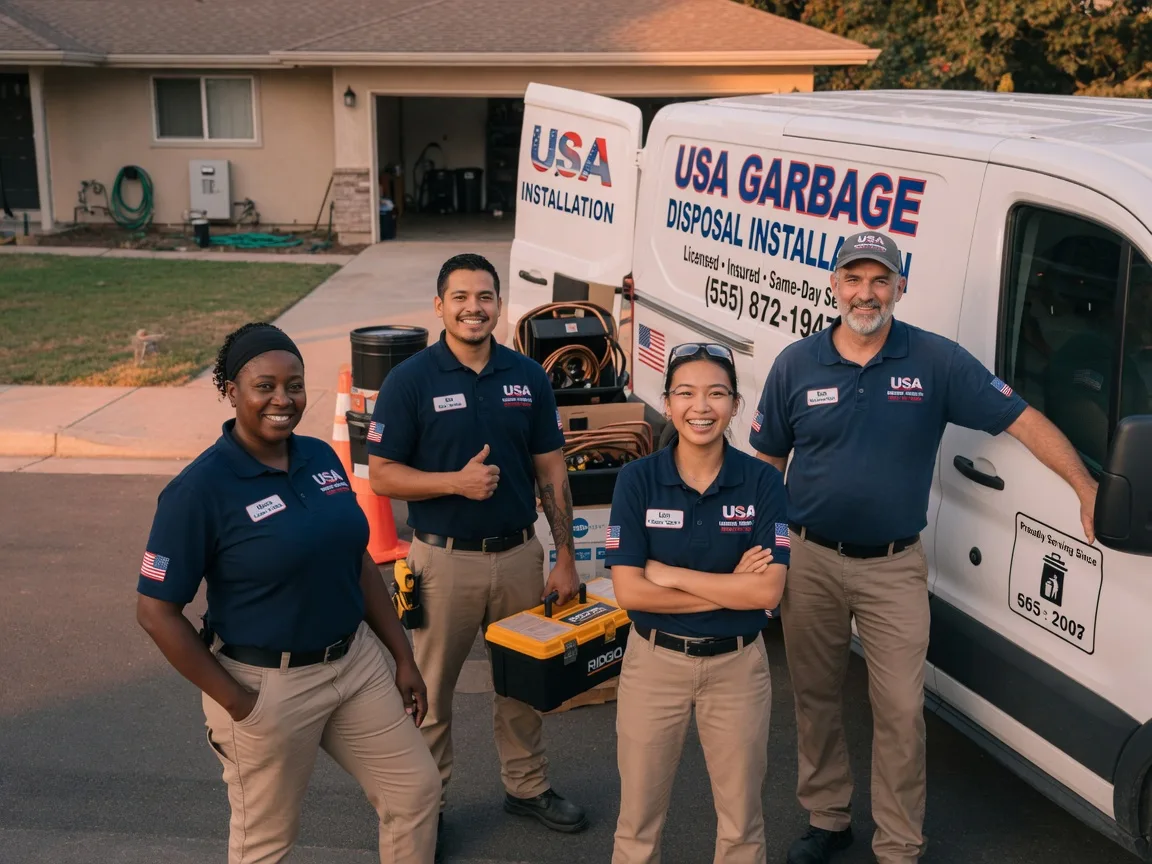 Garbage Disposal Replacement company in Flaxton, ND